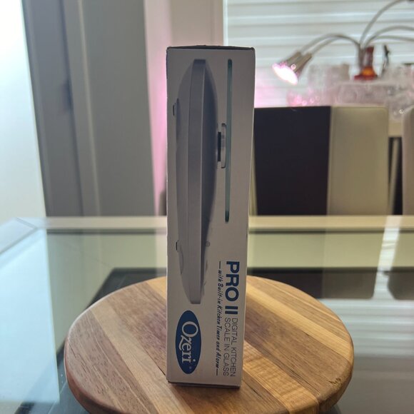 Ozeri Brand New Pro II Kitchen Electronic Scale with Built-In Timer  & Alarm! - Picture 15 of 16